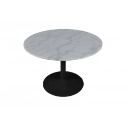 Tarifa Marmor Spisebord Marmor hvid Ø 100