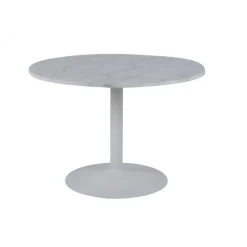 Tarifa spisebord Ø110 - Marmor