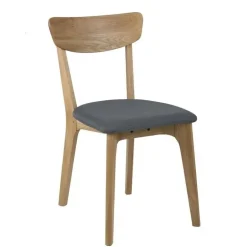 Taxi spisebordsstol - Koksgrå