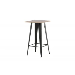 Tempe Barbord 60 x 60 cm - Valnød