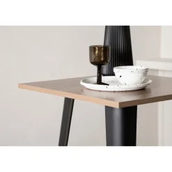 Tempe Barbord 60 x 60 cm - Valnød