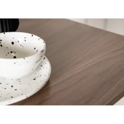 Tempe Barbord 60 x 60 cm - Valnød