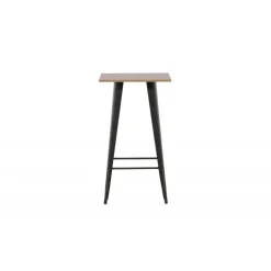 Tempe Barbord 60 x 60 cm - Valnød