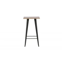 Tempe Barbord 60 x 60 cm - Valnød