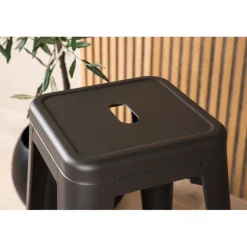 Tempe Barstol - Mørkegrå