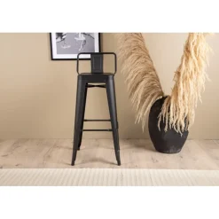 Tempe Barstol - Sort