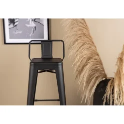 Tempe Barstol - Sort