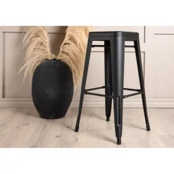 Tempe Barstol - Sort