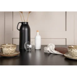 Tempe e Spisebordssæt - Beige og Sort