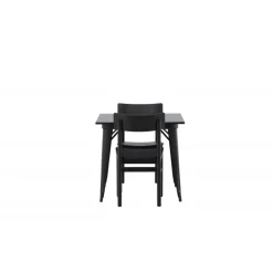 Tempe e Spisebordssæt - Sort