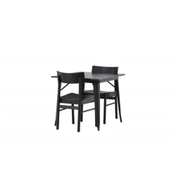 Tempe e Spisebordssæt - Sort