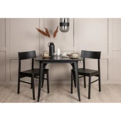 Tempe e Spisebordssæt - Sort