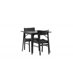 Tempe e Spisebordssæt - Sort