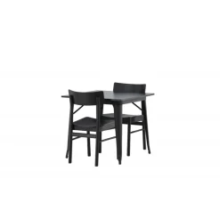 Tempe e Spisebordssæt - Sort