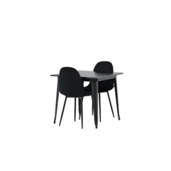 Tempe e Spisebordssæt - Sort