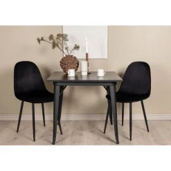 Tempe e Spisebordssæt - Sort