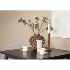 Tempe e Spisebordssæt - Sort og Grå