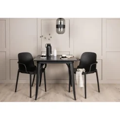 Tempe e Spisestue Sæt - Sort