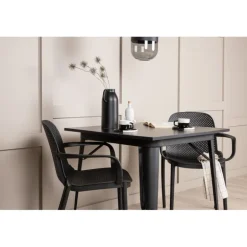 Tempe e Spisestue Sæt - Sort