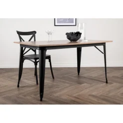 Tempe Spisebord - Valnød