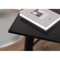 Tempe Spisebord 80 x 80 - Sort
