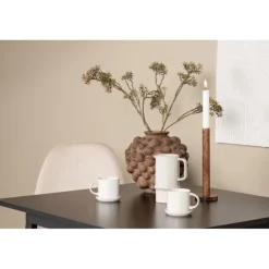 Tempe Spisebordssæt - Beige og Sort