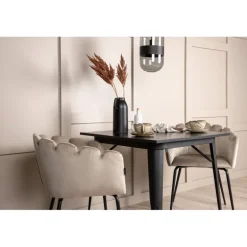 Tempe Spisebordssæt - Beige og Sort