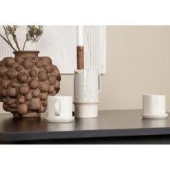 Tempe Spisebordssæt - Beige og Sort