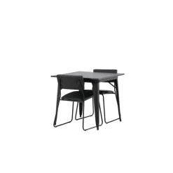 Tempe Spisebordssæt - Sort