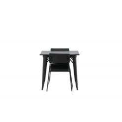 Tempe Spisebordssæt - Sort