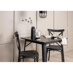 Tempe Spisebordssæt - Sort