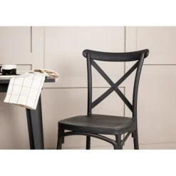 Tempe Spisebordssæt - Sort