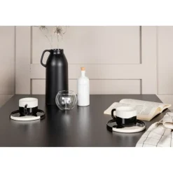 Tempe Spisebordssæt - Sort