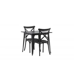 Tempe Spisebordssæt - Sort