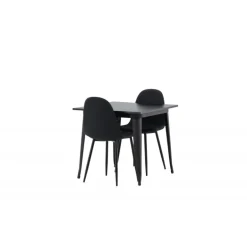 Tempe Spisebordssæt - Sort