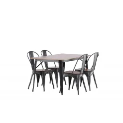 Tempe Spisebordssæt - Valnød