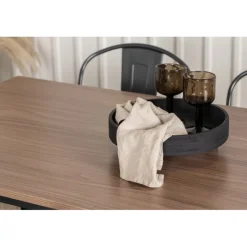 Tempe Spisebordssæt - Valnød