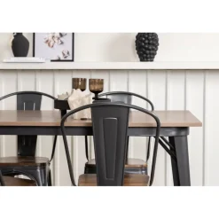 Tempe Spisebordssæt - Valnød