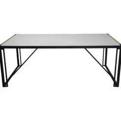 Texas Bord - Sort,Lysegrå