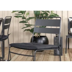 Texas Loungesæt - Havemøbelsæt - Sort,Grå,Natur