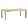 Texas spisebord 100 x 200 cm i sæbebehandlet eg OUTLET