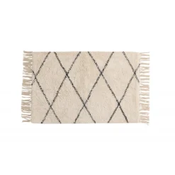 Thelma Tæppe - Sort og Hvid