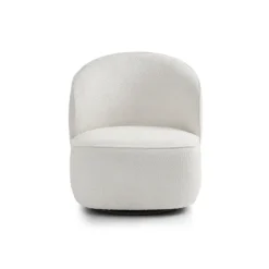 Theo loungestol hvid Anthology stof