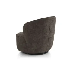 Theo loungestol Mocca stof