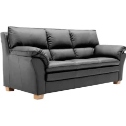 Thisted 3 pers sofa - Sixty læder