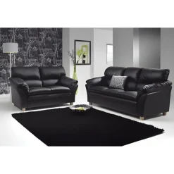 Thisted 2+3 pers sofasæt Sixty læder