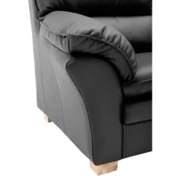 Thisted 2+3 pers sofasæt Sixty læder