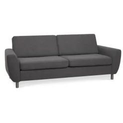 Thomas 2,5 pers sofa mørkegrå