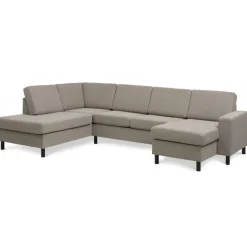 Thomas højrevendt hjørnesofa med chaiselong - Austin Antelope