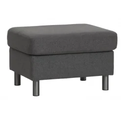 Thomas vendbar chaiselongsofa mørkegrå